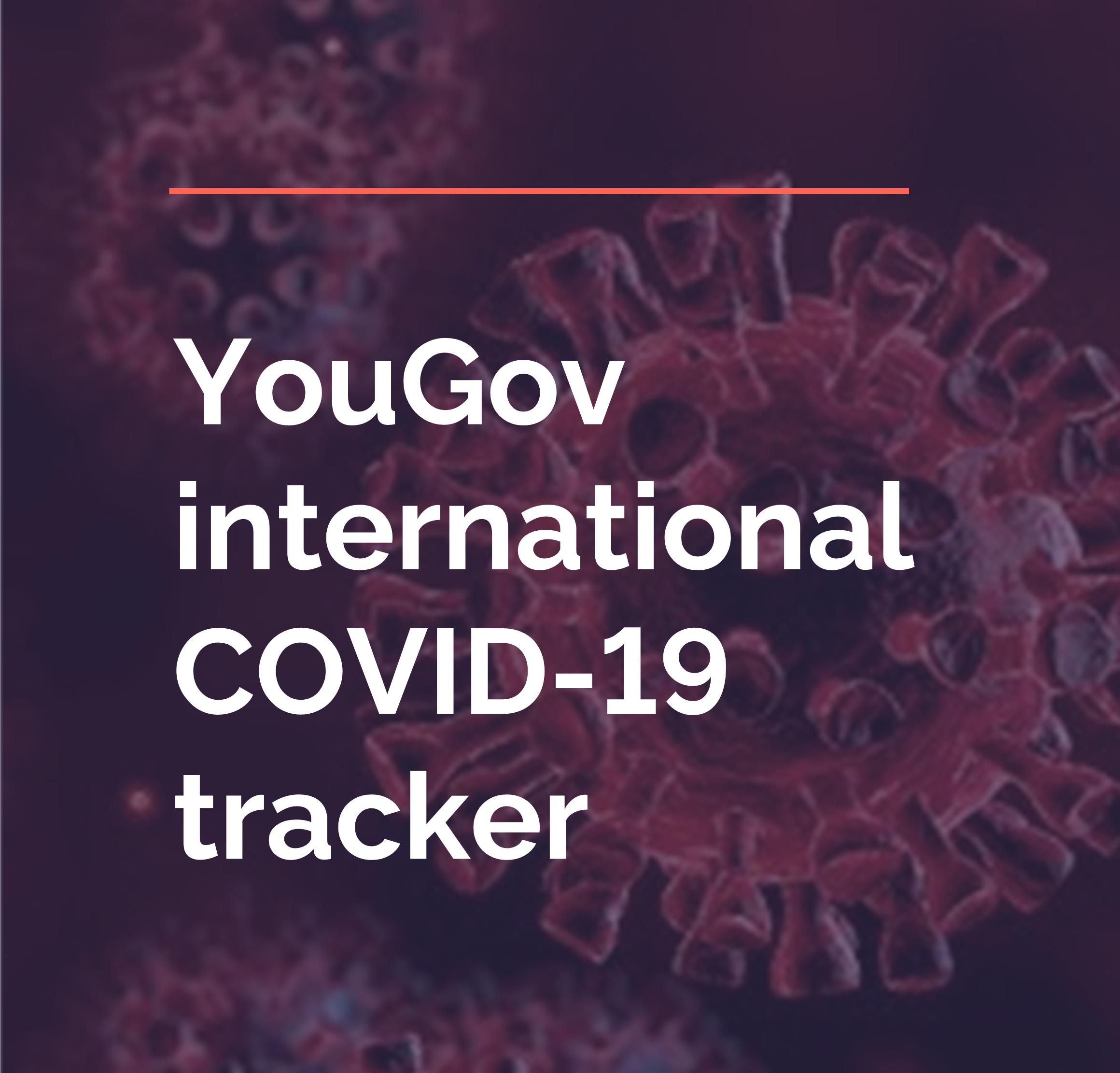 YouGov international COVID-19 tracker